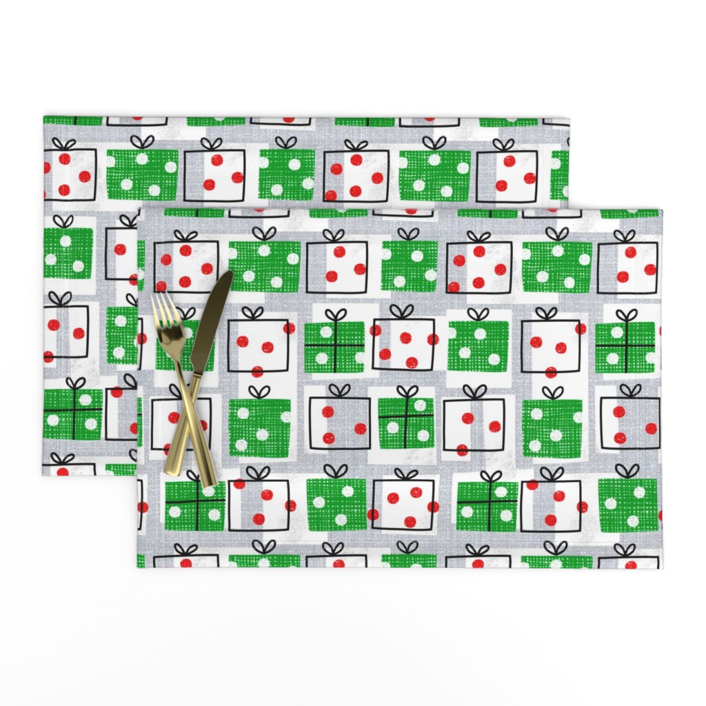 dotty boxes-Christmas presents