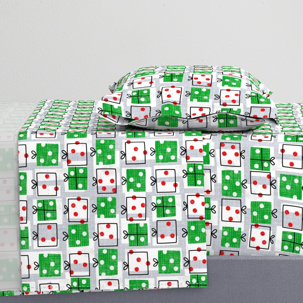 dotty boxes-Christmas presents