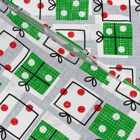 dotty boxes-Christmas presents