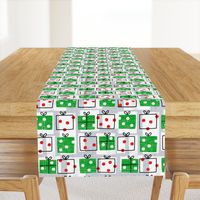 dotty boxes-Christmas presents