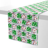 dotty boxes-Christmas presents