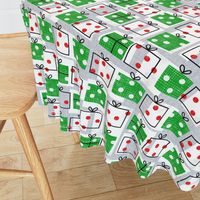 dotty boxes-Christmas presents