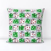 dotty boxes-Christmas presents