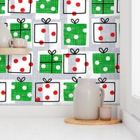 dotty boxes-Christmas presents