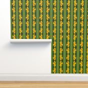 Black eyed Susan stripe