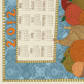 2012 Fruit Basket Calendar