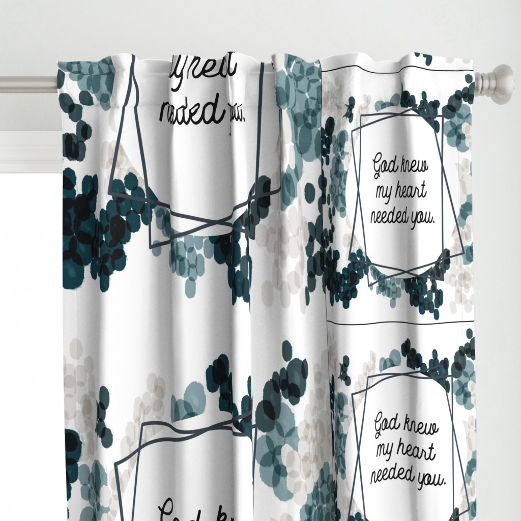 1 blanket + 2 loveys: god knew my heart needed you // teal champagne fizz