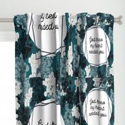 1 blanket + 2 loveys: god knew my heart needed you // teal champagne fizz on 123-16