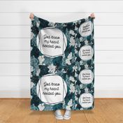 1 blanket + 2 loveys: god knew my heart needed you // teal champagne fizz on 123-16