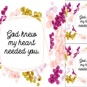 1 blanket + 2 loveys: god knew my heart needed you // lilac champagne fizz