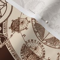 Alchemical Astrology Sepia