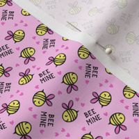 (1/2" scale) Bee Mine - Pink - valentines day C18BS