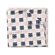 3 inch Farm//I will always love ewe - Wholecloth Cheater Quilt - Rotated