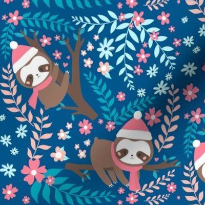 Christmas Baby Sloth