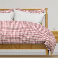 Tattersall Red Plaid