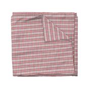 Tattersall Red Plaid