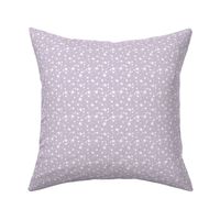 MINI - star // stars fabric lavender pastel light purple design andrea lauren fabric