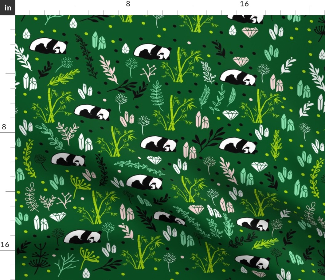 Cute Panda Pattern