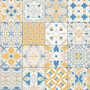 Spanish Tiles / South Dream