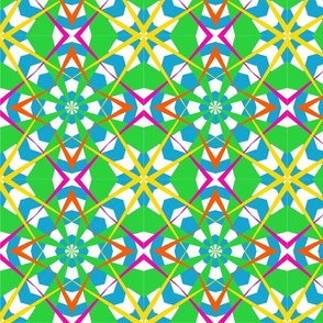 Multicolour Kaleidoscope