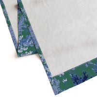 Chinoiserie Palace ~ Custom Blue and Green  