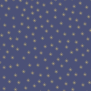 Stars blue