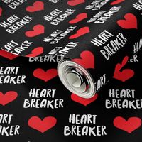 Heart Breaker - Black