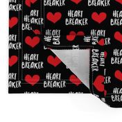 Heart Breaker - Black