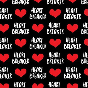 Heart Breaker - Black