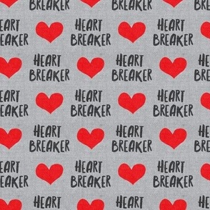 Heart Breaker - Grey