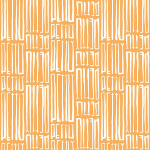 Petty Orange Bidirectional