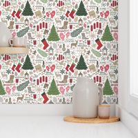 German Christmas Traditions // Frohe Weihnachten! // © ZirkusDesign Christmas Trees, Carols, Greetings, Gluehwein, Mittens, Bells, Gingerbread, Lebkuchen, Ice Skates © Zirkus Design