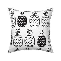 Pineapples pattern_w