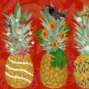 Pineapple Holiday Tree