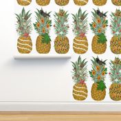 Pineapple Holiday Tree