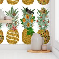 Pineapple Holiday Tree