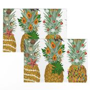 Pineapple Holiday Tree
