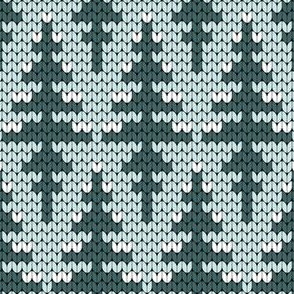 08210701 : knitted pine trees