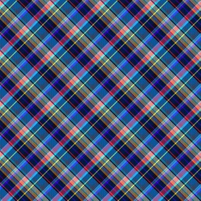 Custom Rainy Night Madras Plaid