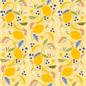 Lemons and Leaves 