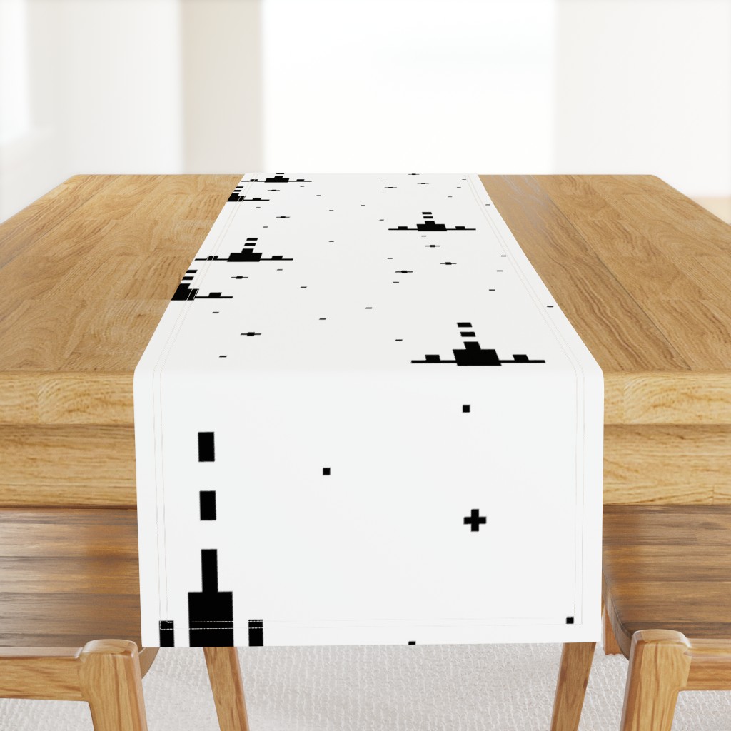 space pixels (jumbo white)