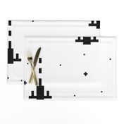 space pixels (jumbo white)