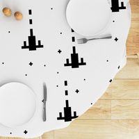 space pixels (jumbo white)