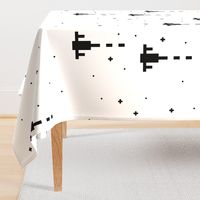 space pixels (jumbo white)