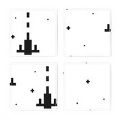 space pixels (jumbo white)