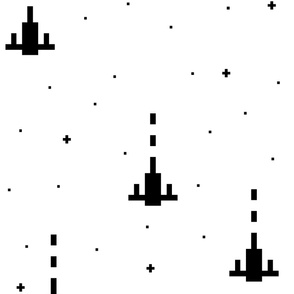 space pixels (jumbo white)