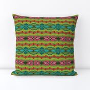 Fair Isle Dream Green