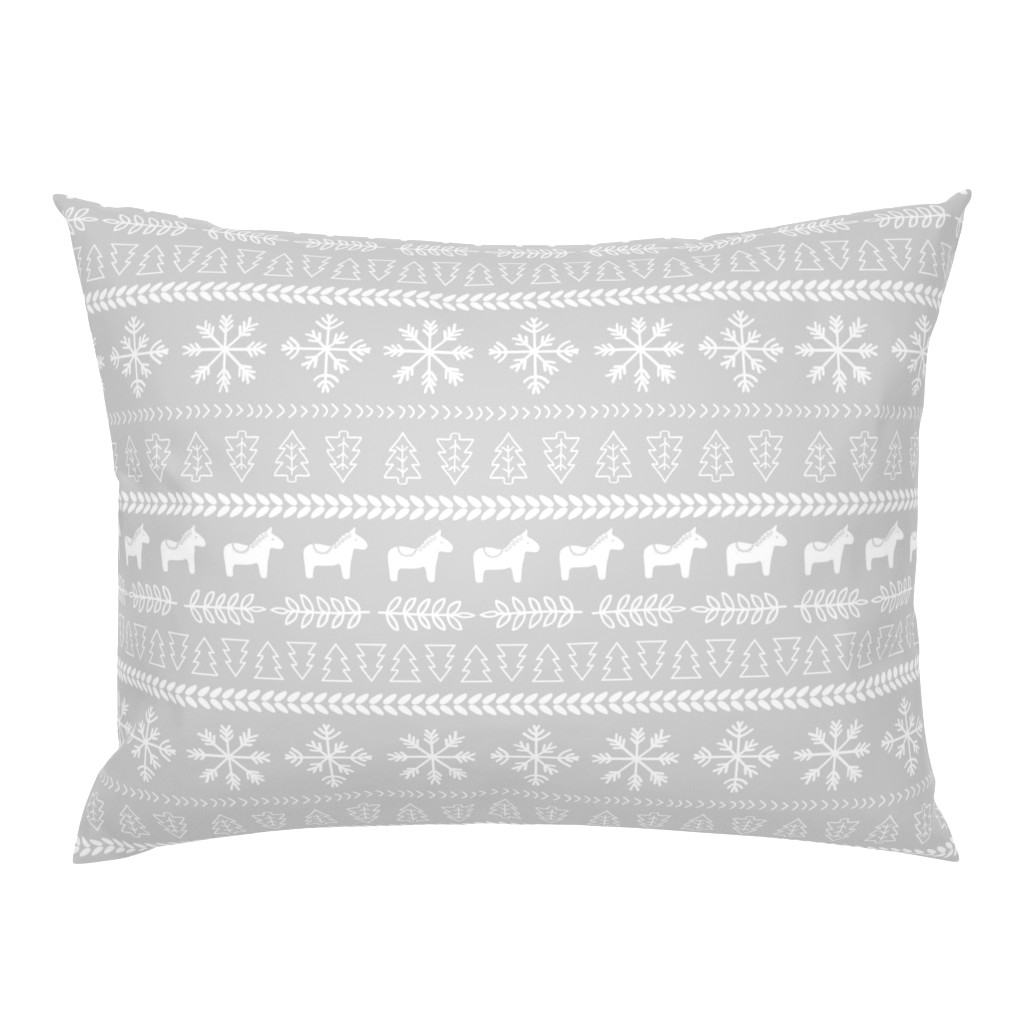 Scandinavian Christmas in Grey