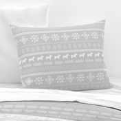 Scandinavian Christmas in Grey