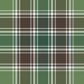 MacDonald hunting tartan, 8" ancient